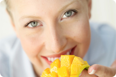 Rohkost Diät Start Mango